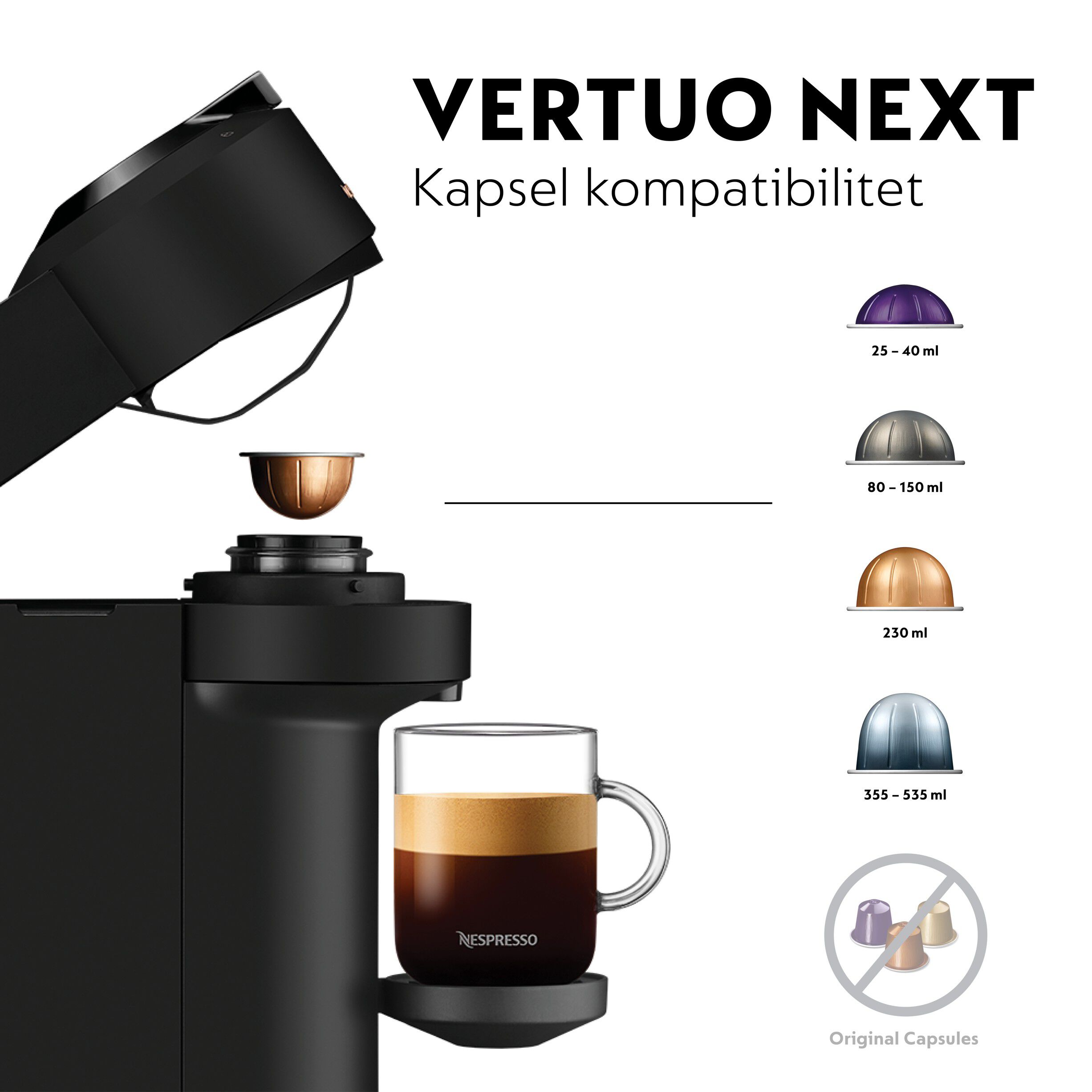 Vertuo Next Matt Black