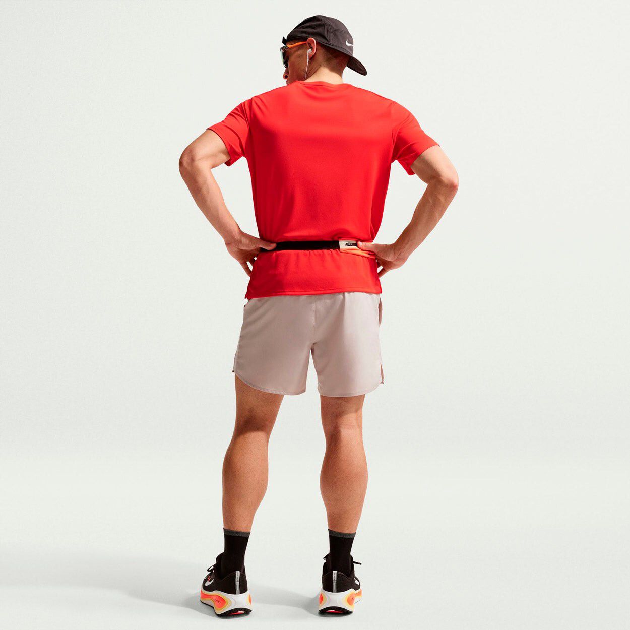 Miler Dri-Fit UV L&oslash;be T-shirt