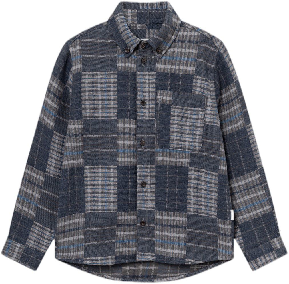 Kent Patchwork Check Shirt KIDS