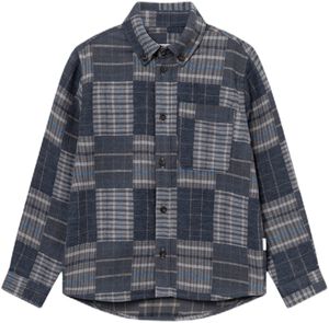 Kent Patchwork Check Shirt KIDS