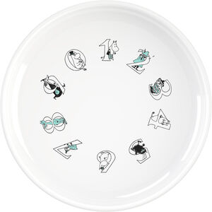 Moomin ABC skål Ø 15 cm Moomin turqouise