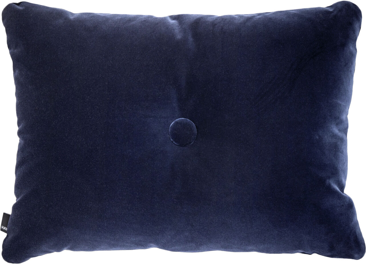 Dot Cushion-1 dot-Soft-Navy