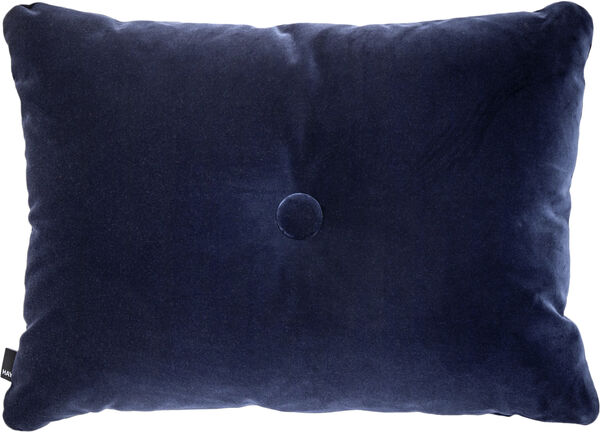 Dot Cushion-1 dot-Soft-Navy