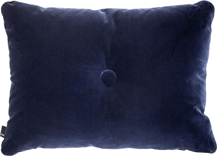 Dot Cushion-1 dot-Soft-Navy