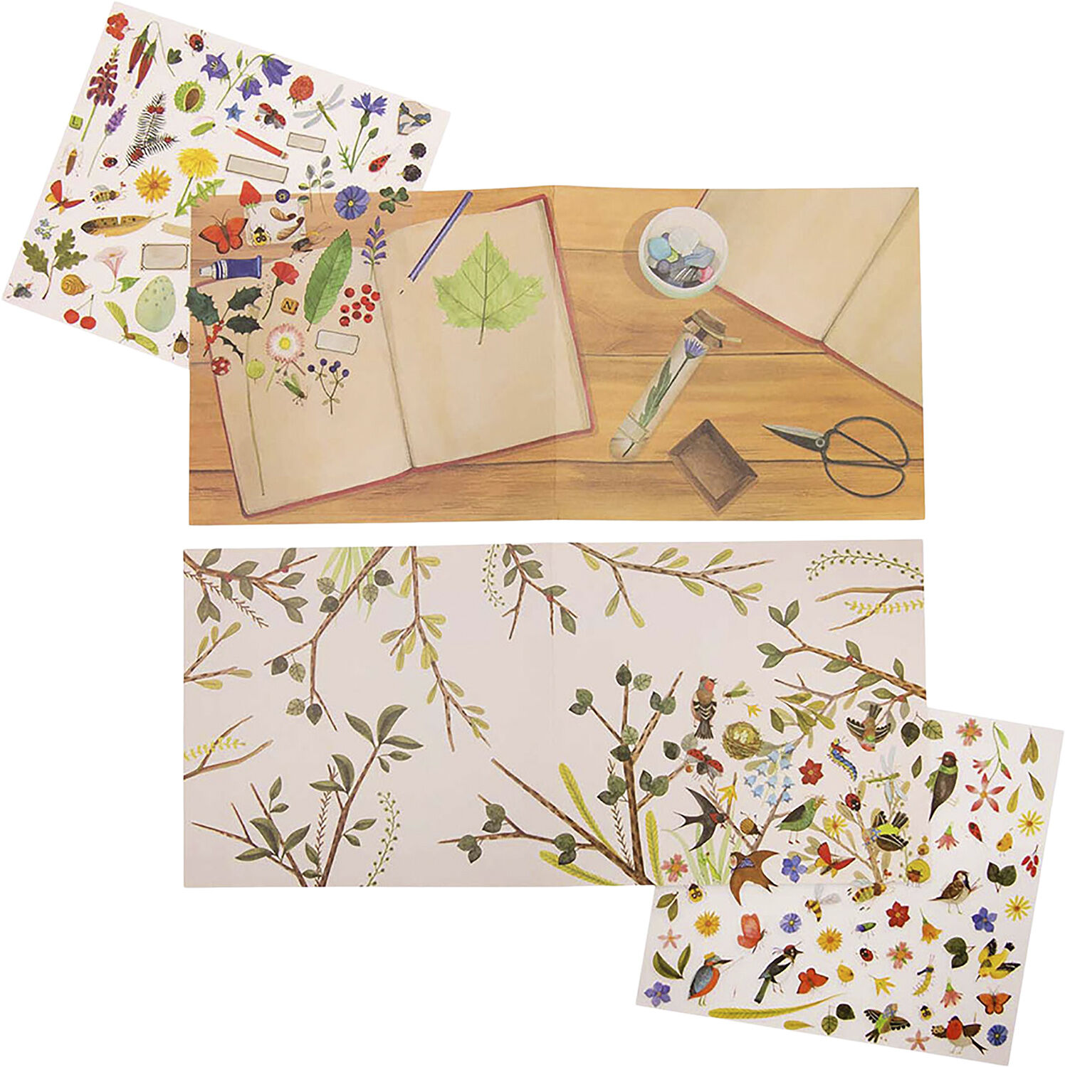 Moulin Roty - Skrabem&aelig;rker - Botaniker