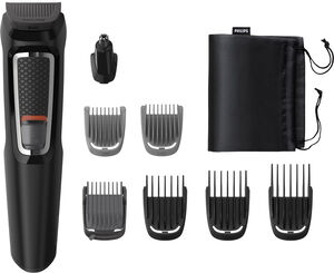 8-i-1, grooming kit til ansigt og hår Multigroom series 3000