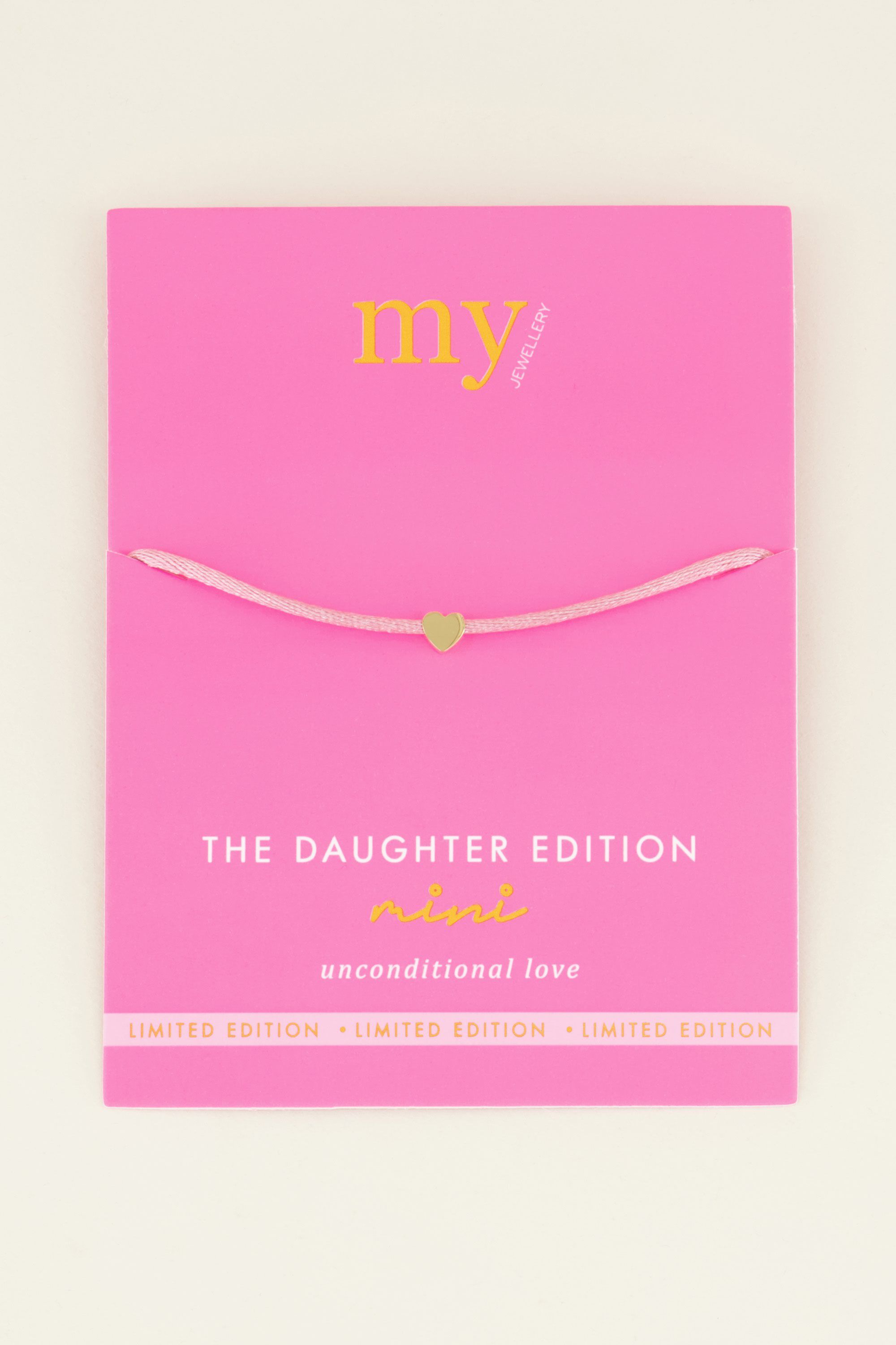 Daughter bracelet mini single item