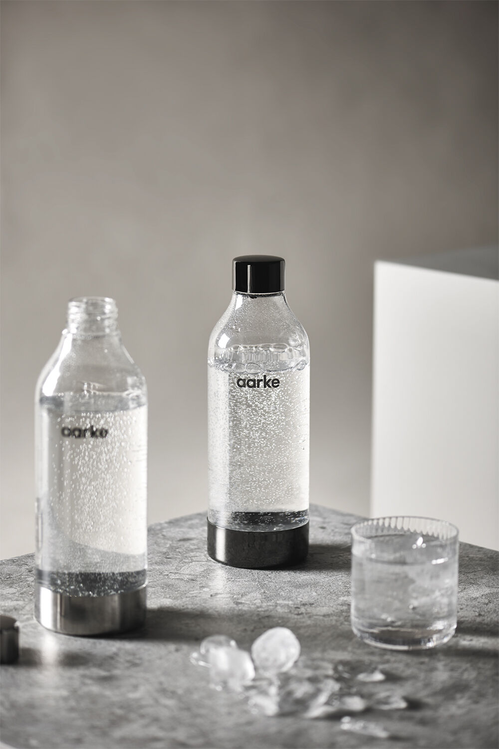 PET Polished Steel - Water Bottle