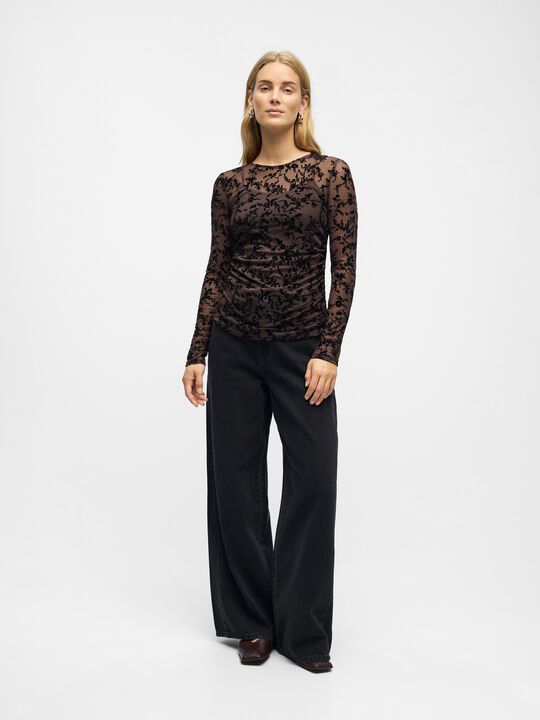 OBJADELINE SLM L/S TOP 142