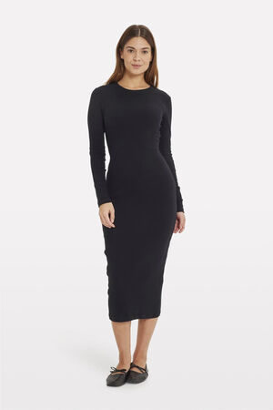 ENALLY LS DRESS 5314