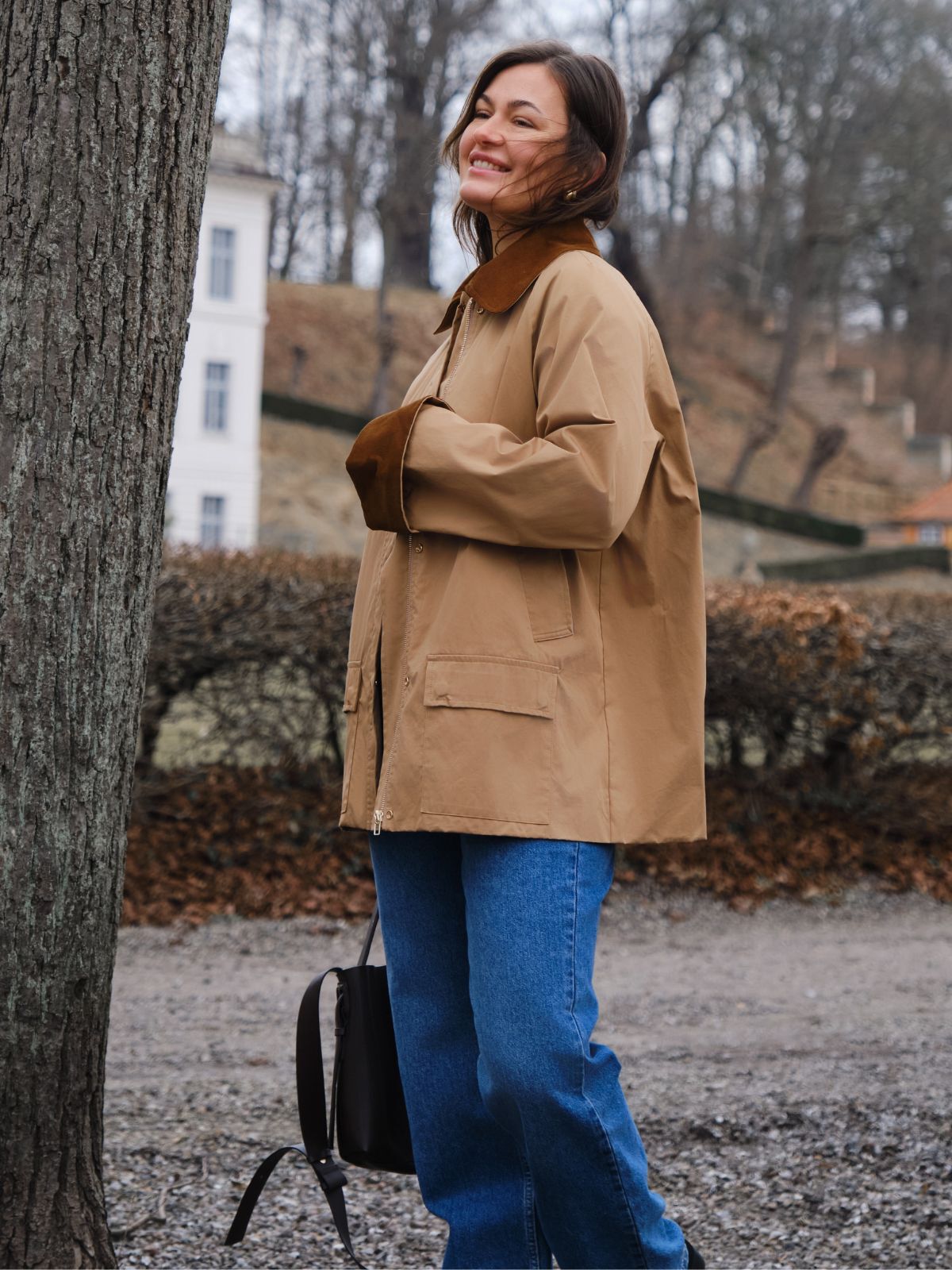 Anastacia Cord Jacket