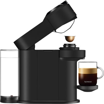 lommelygter I mængde dominere Nespresso Vertuo Next kaffemaskine fra De'Longhi®, Matt Blac fra Nespresso  | 1099.00 DKK | Magasin.dk