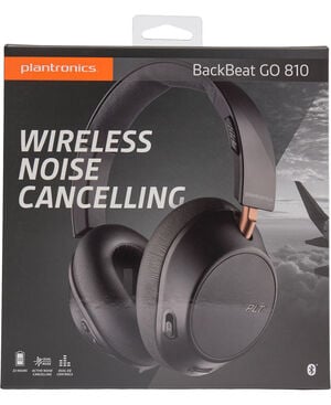 Plantronics Backbeat Go 810 ANC Wireless OE Headphone graphi