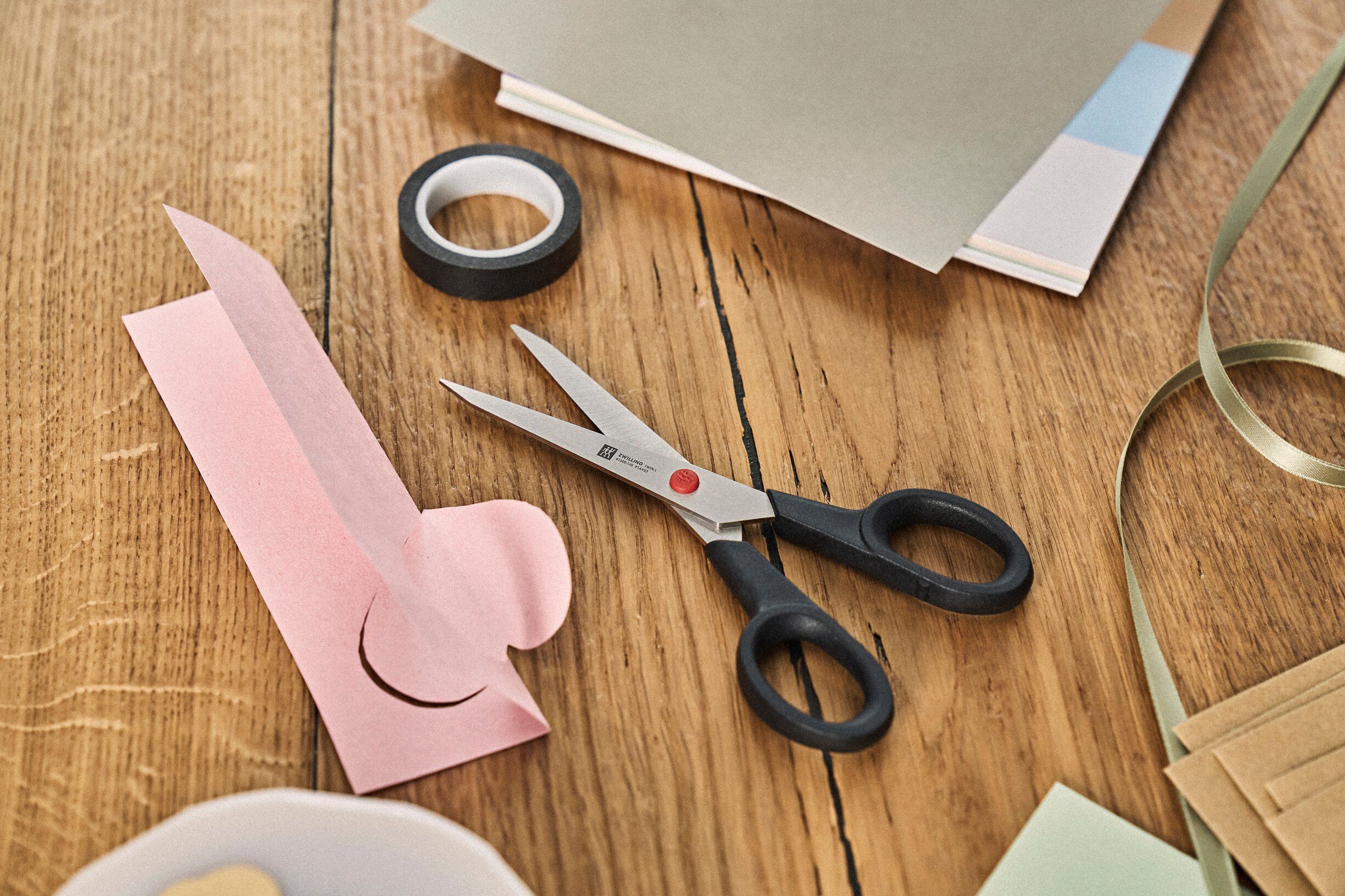 TWIN L Husholdningssaks 14 cm, Rustfrit st&aring;l