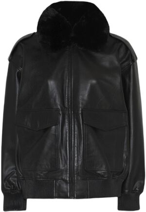 LeatherBBpilot jacket