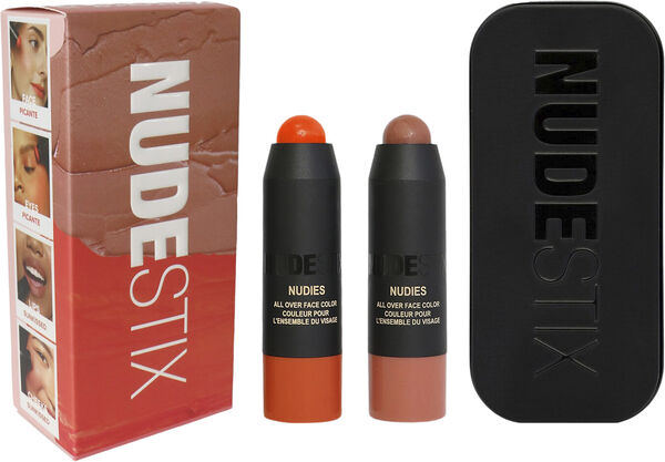 Sunkissed Peach Blush and Bronze 2-Piece Mini Kit