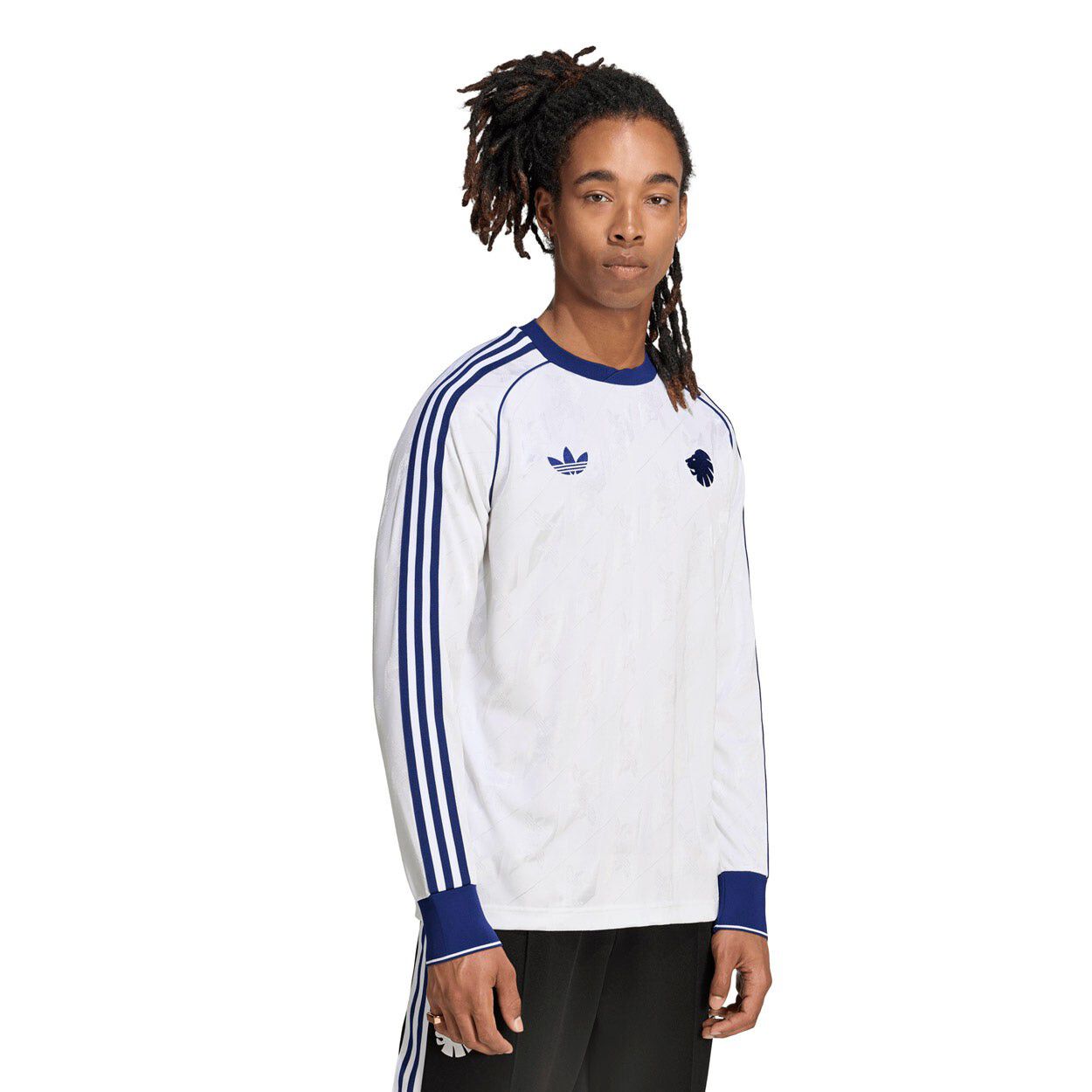 FC K&oslash;benhavn Originals Lang&aelig;rmet T-shirt