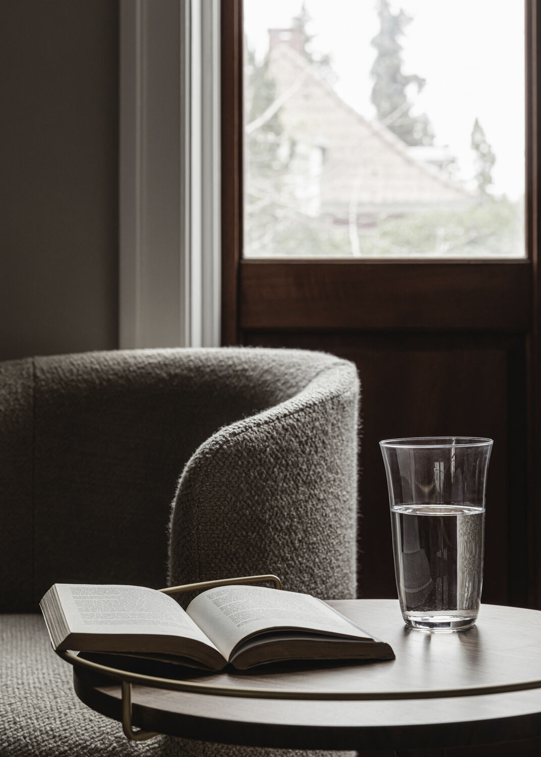 Umanoff Side Table, 45cm Low, Solid