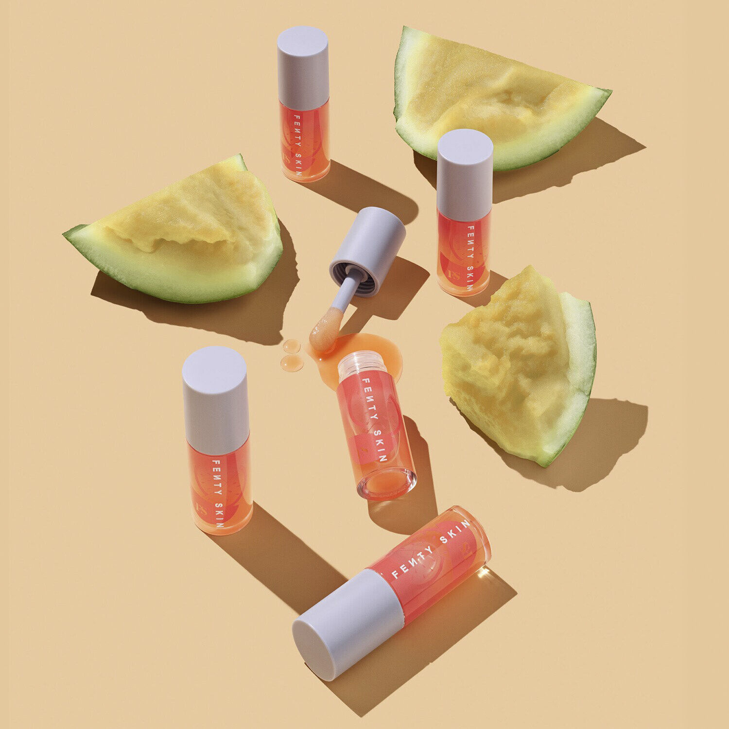 Jojoba Oil & Kalahari Melon Lip Oil