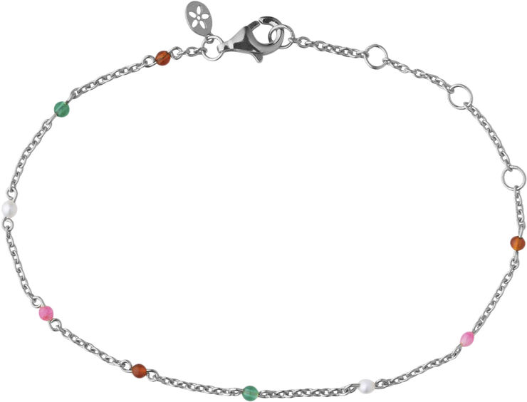 Scarlett bracelet colors - silver