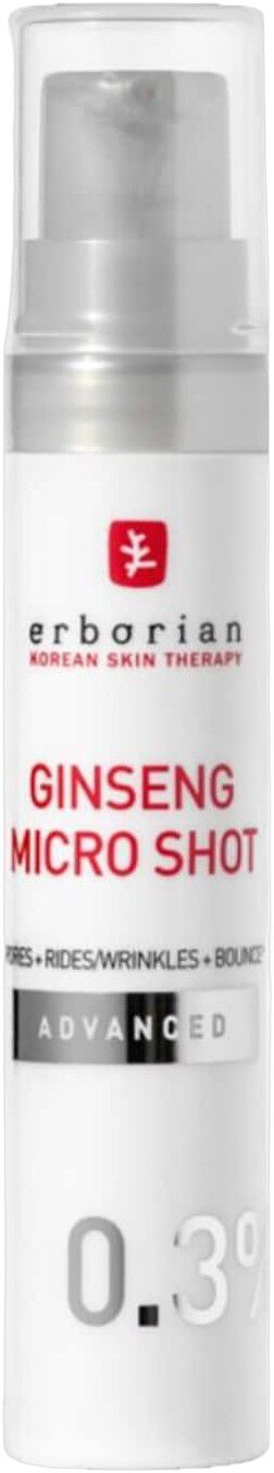 Ginseng Micro Shot 0. 3 - Intensivt reteksturerende mikroinfusionsseru