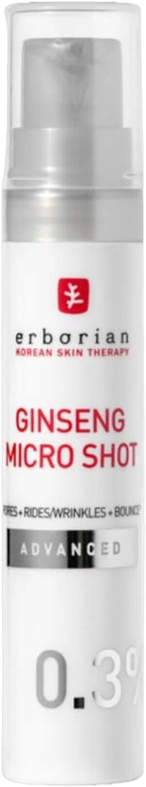 Ginseng Micro Shot 0. 3 - Intensivt reteksturerende mikroinfusionsseru