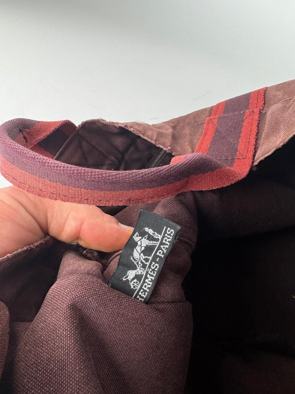 Herm&egrave;s Tote