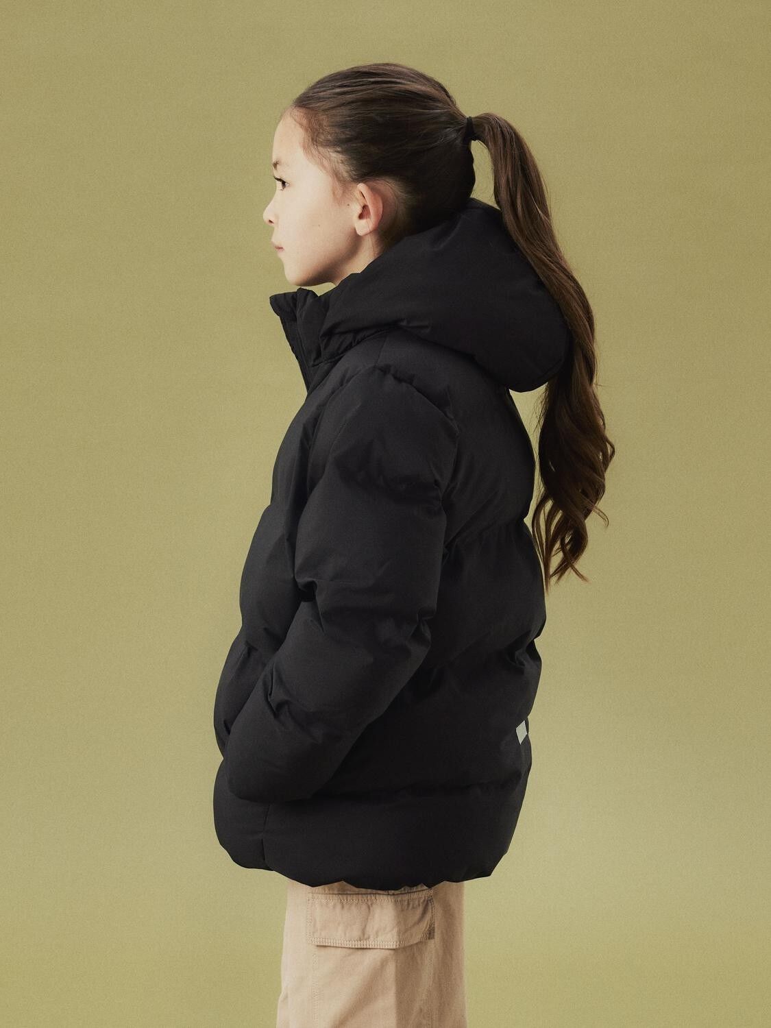 NKNMUSK PUFFER JACKET TB NOOS