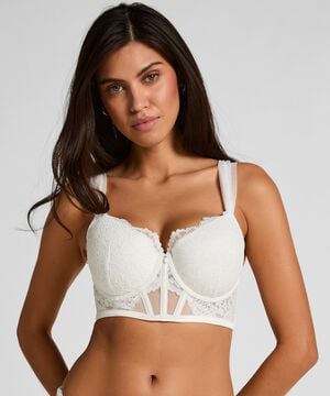 Whitney Padded Underwired Longline Bra