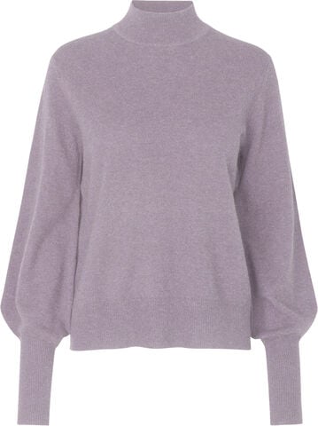 Wool & cashmere pullover ls