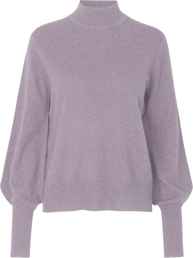Wool & cashmere pullover ls