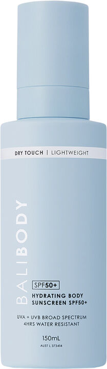 Hydrating Body Sunscreen SPF50+