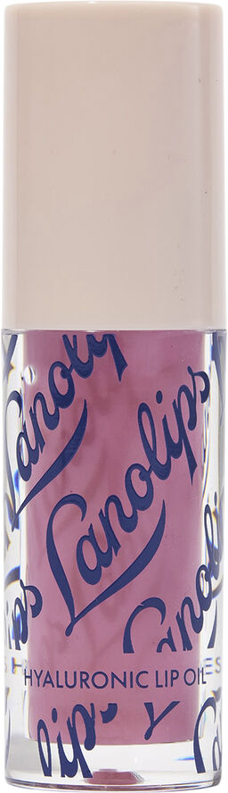 Hindbær læbeolie - med hyaluronsyre og lanolin