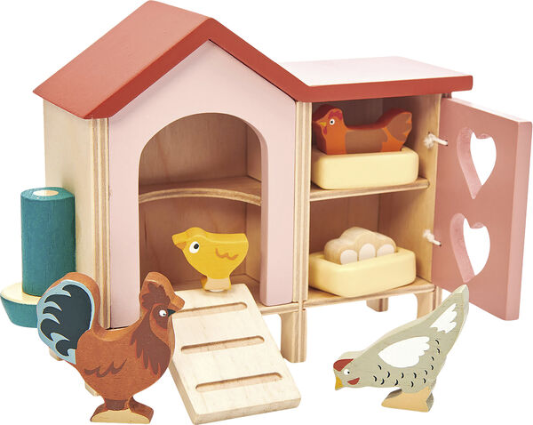 Tender Leaf - Hønsegård til dukkehus