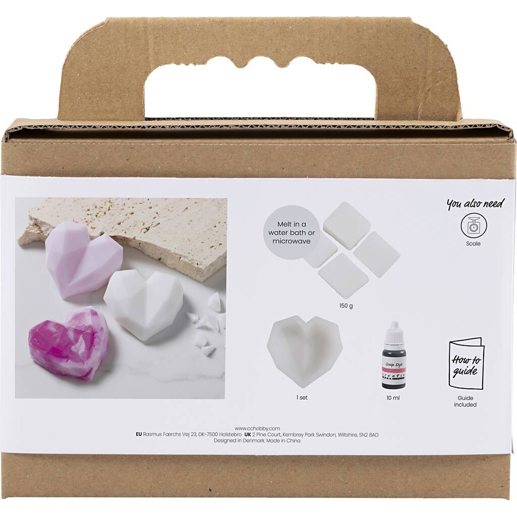 Mini DIY Kit S&aelig;befremstilling