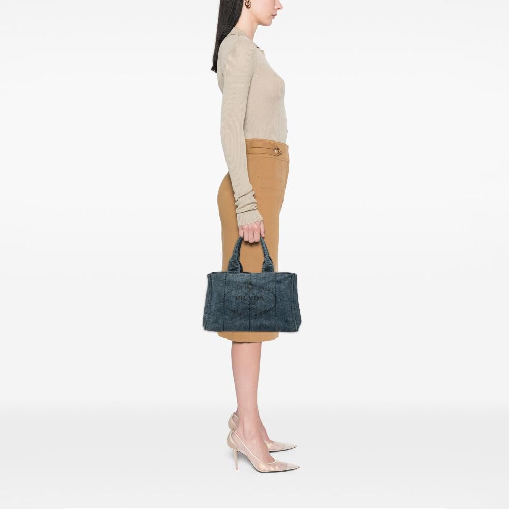 Prada Canapa Tote