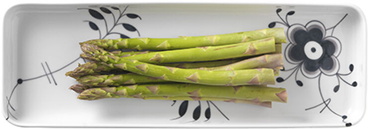 Sort Mega Riflet 36 cm. fad