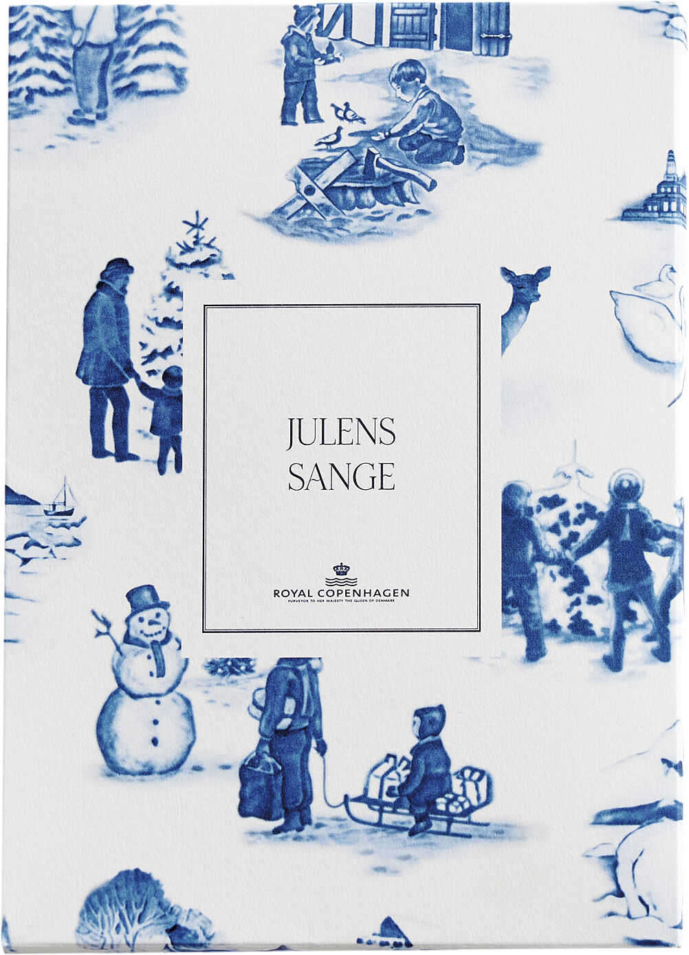 Julens Sange, Sangh&aelig;fte 4 stk.