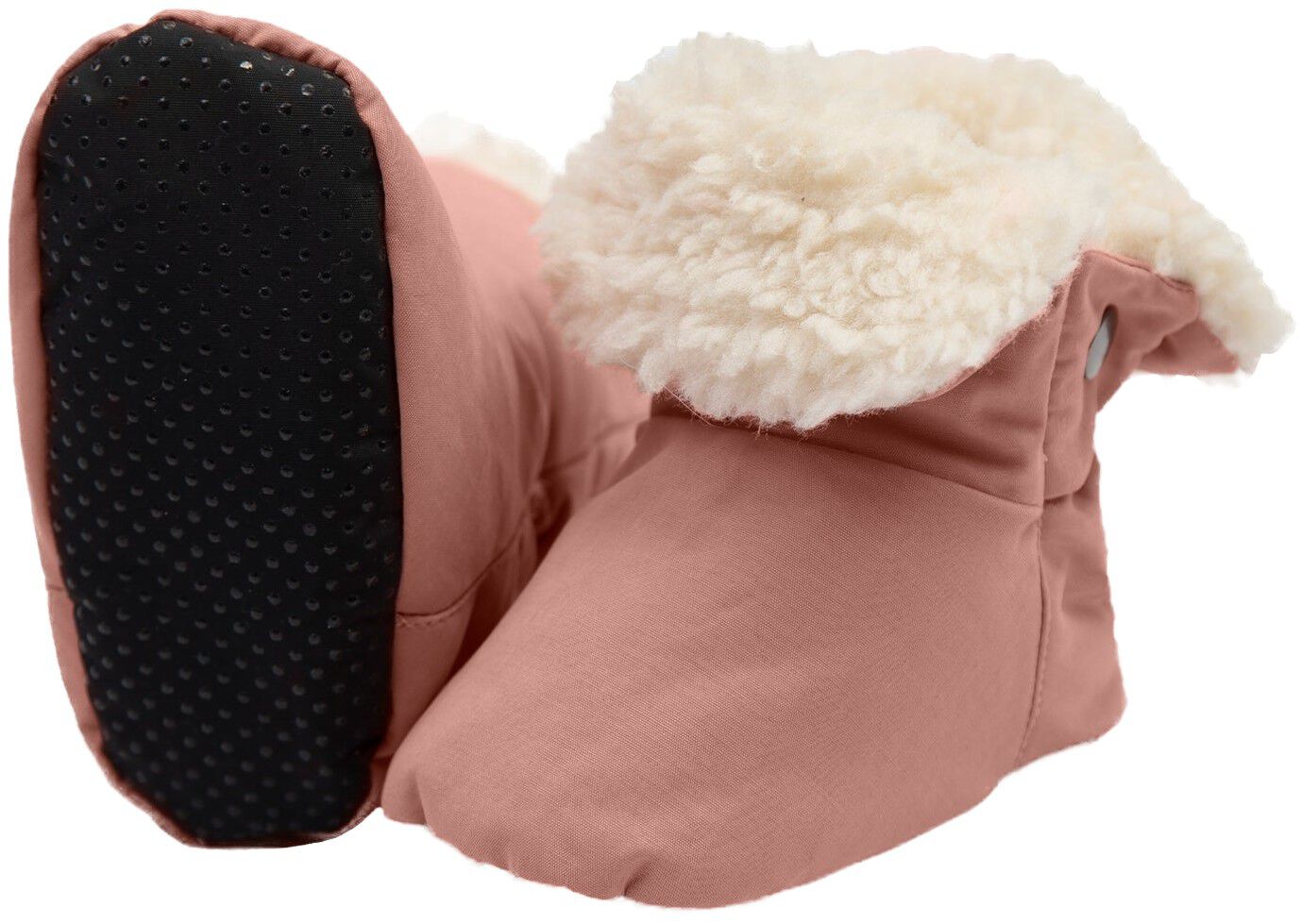 Baby Booties - Benji Sherpa