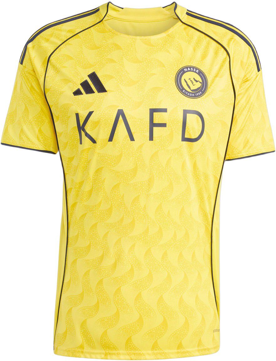 Al Nassr Ronaldo tryk 25/26 Hjemmebanetr&oslash;je