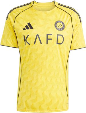 Al Nassr Ronaldo tryk 25/26 Hjemmebanetr&oslash;je