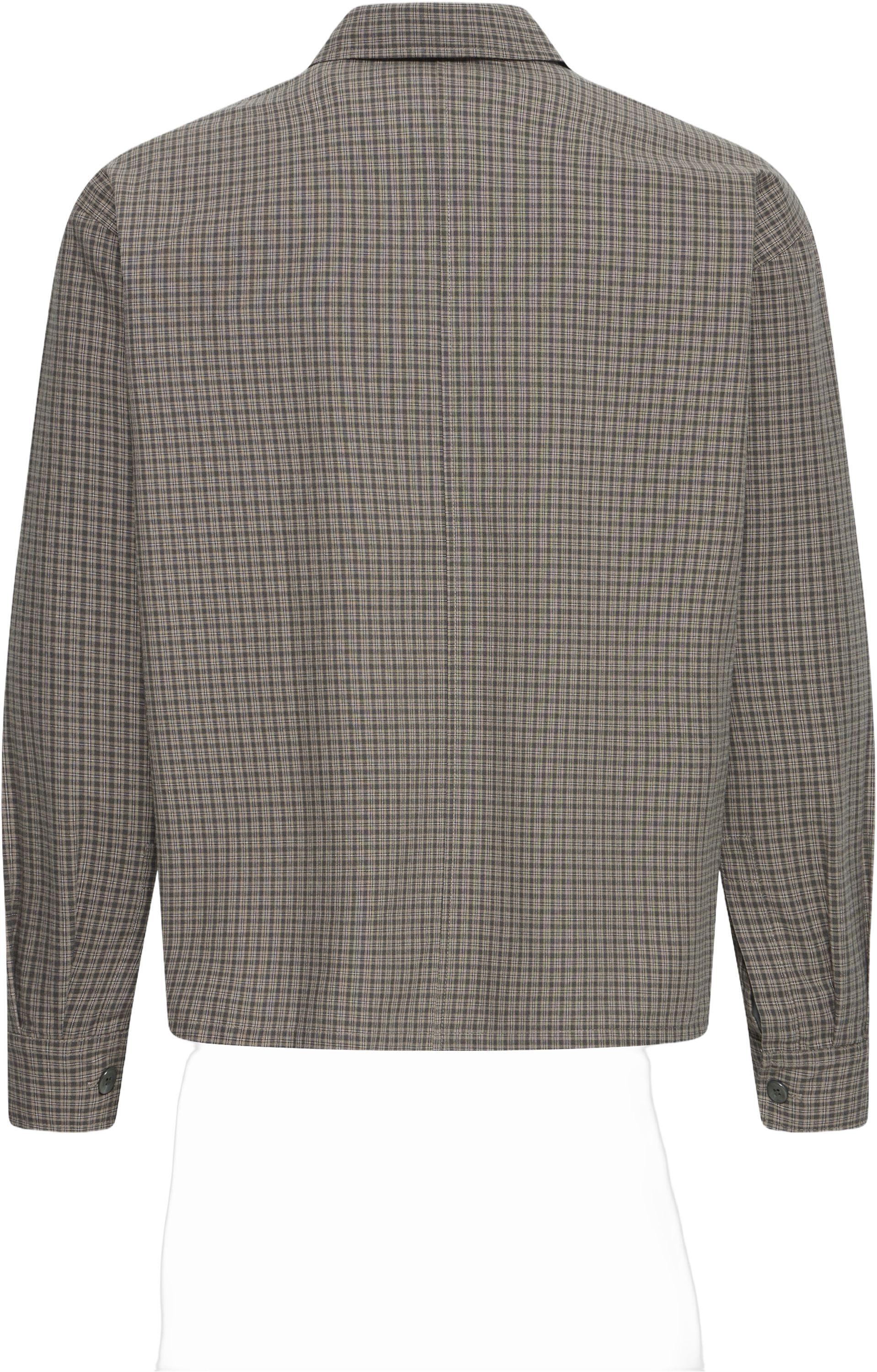 CFBROR SMALL CHECK BOX SHIRT