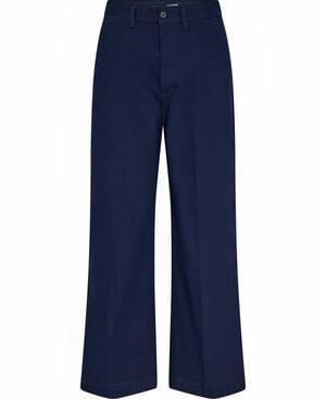 Chino Wide-Leg Pant