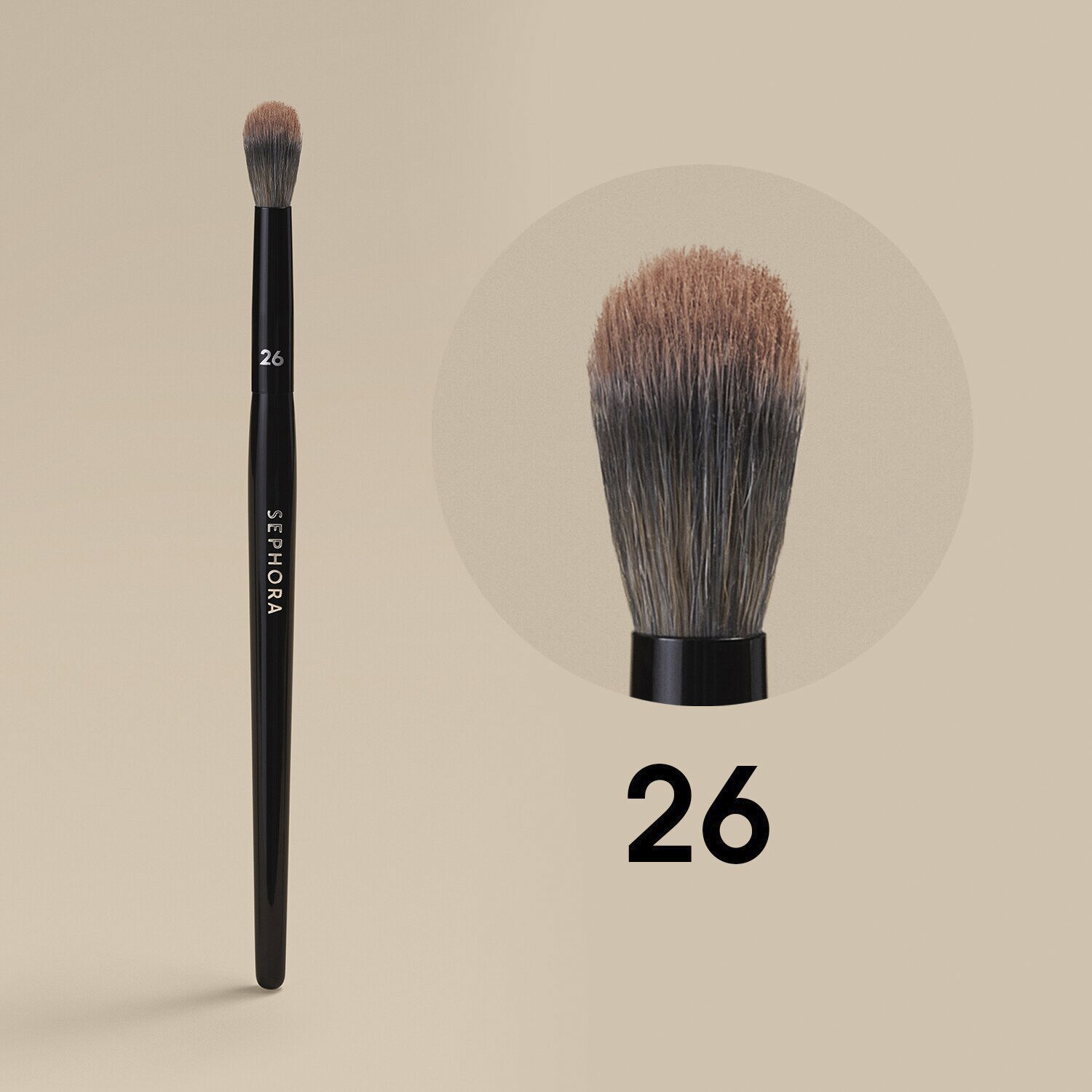 PRO BRUSH 2. 0-20 CREASE 26