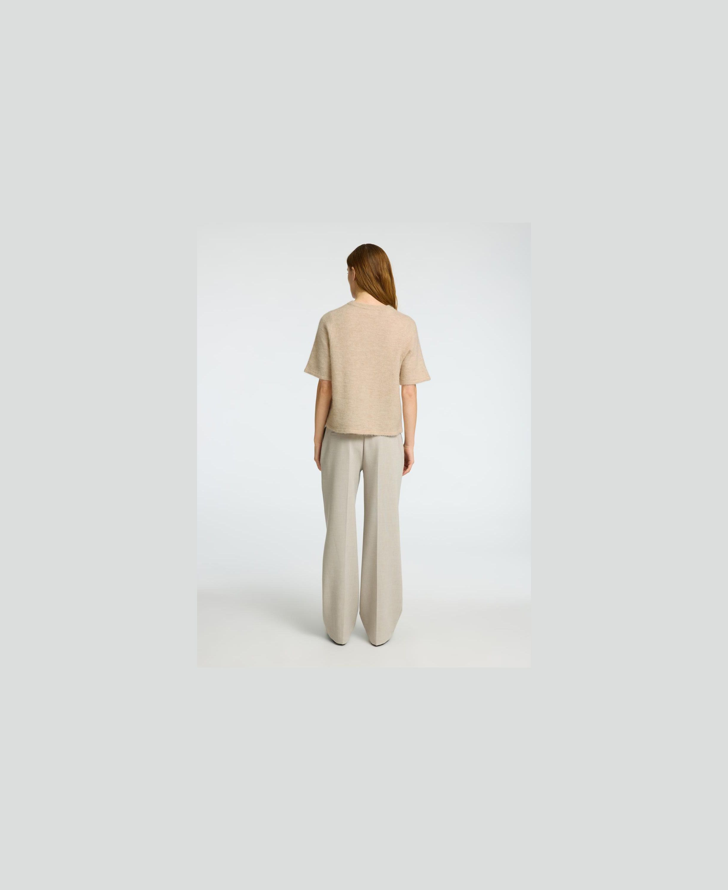 WOOL KNIT CARDIGAN NOOS