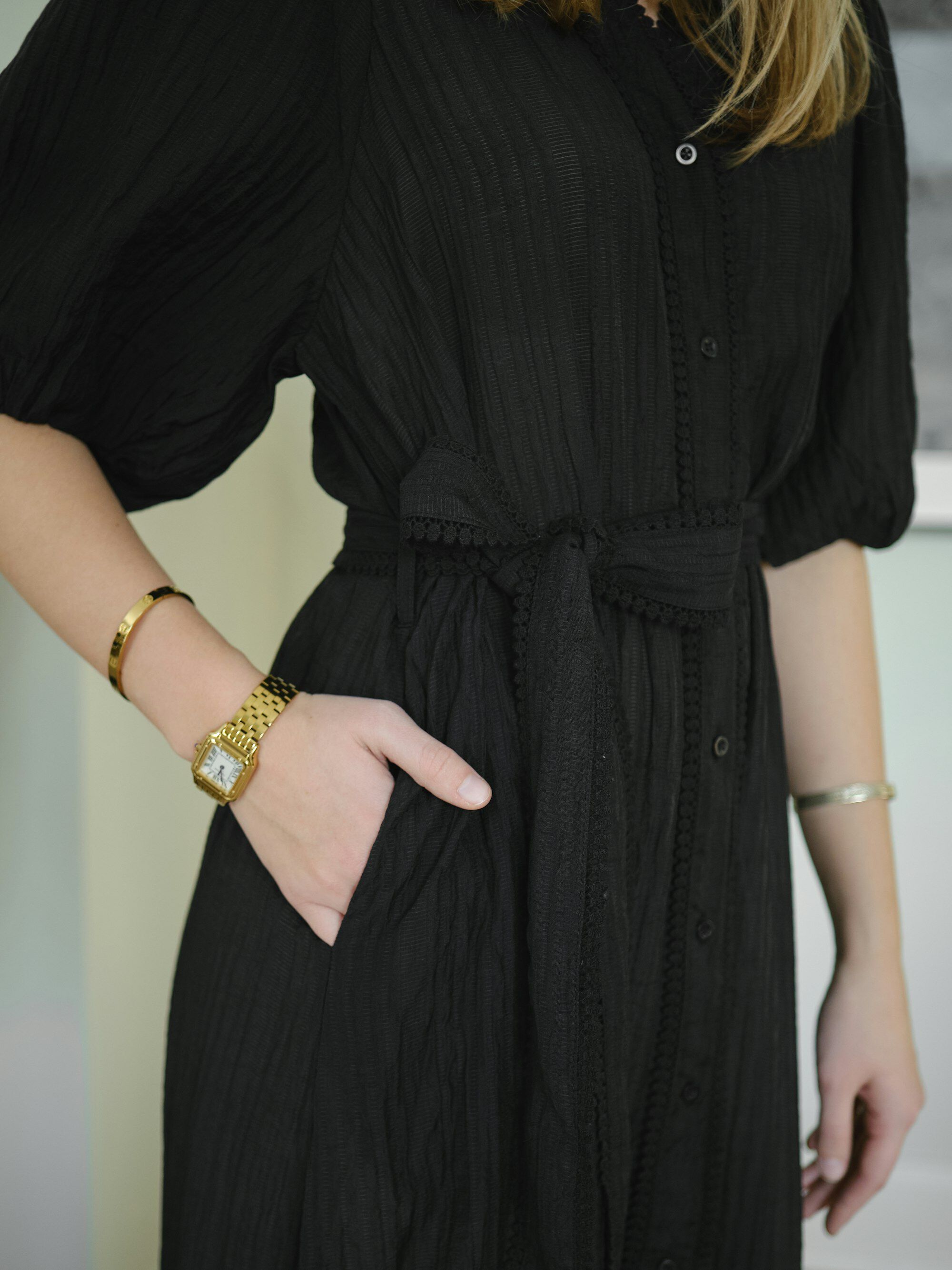 Margarita Crepe Dress