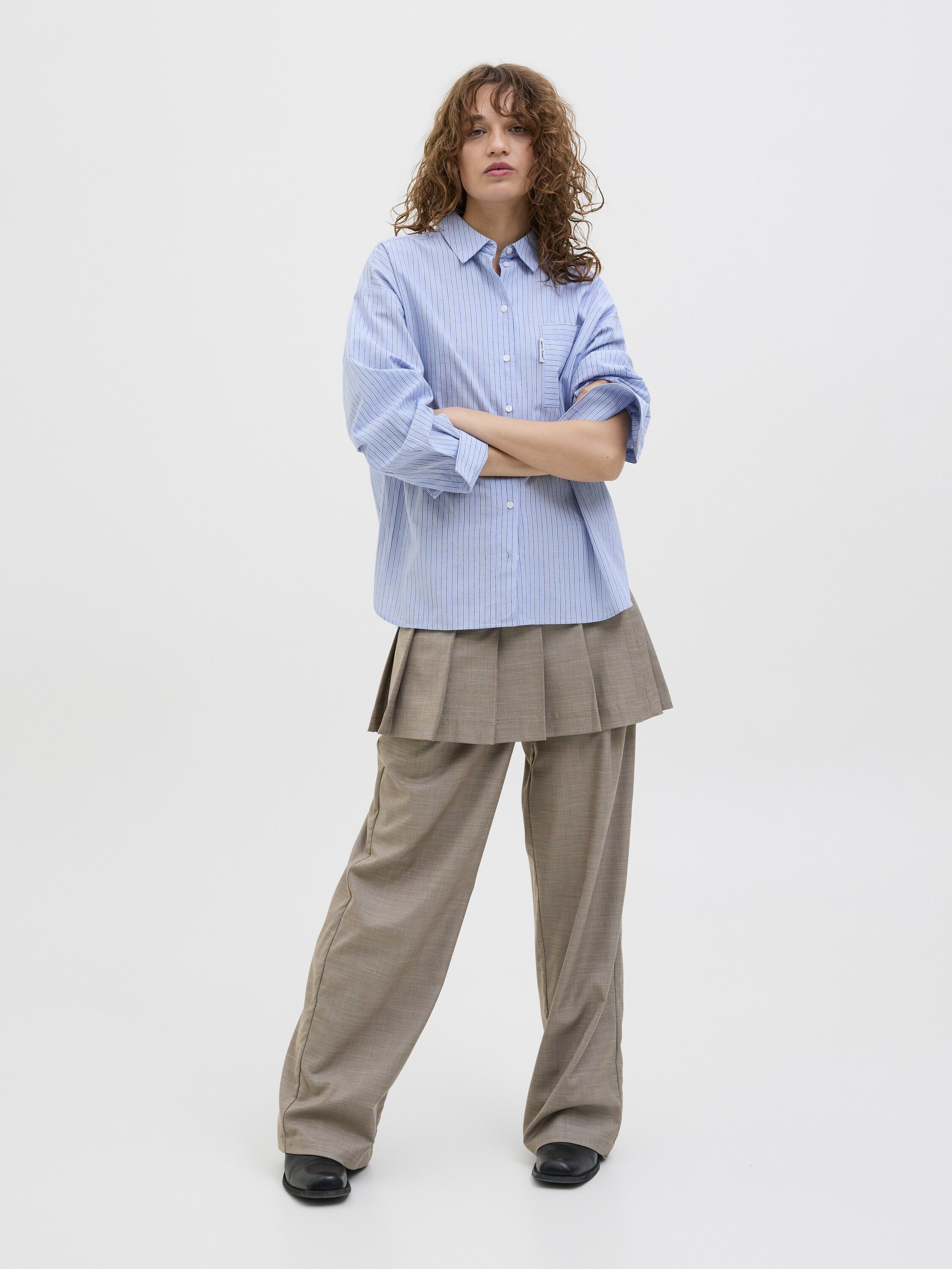 JXJULIA LS SHIRT WVN