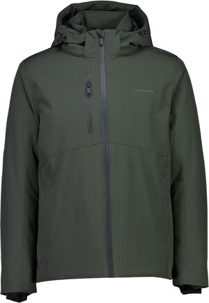 Short parka jacket