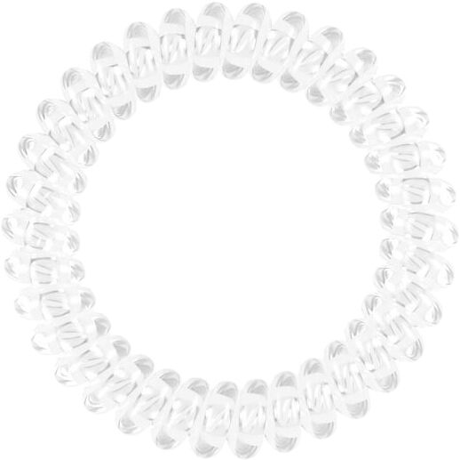 Slim Premium Crystal clear Hair Scrunchies