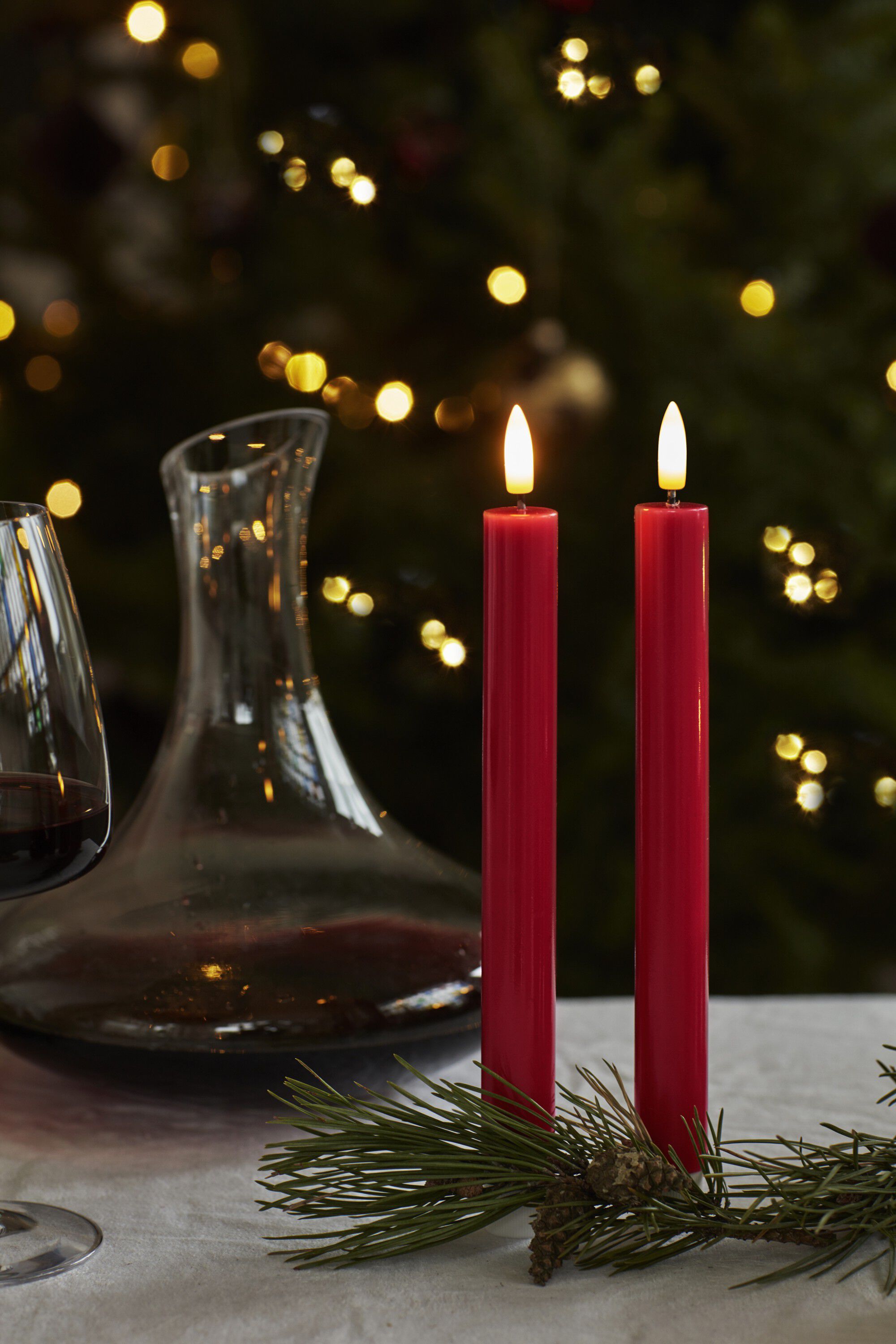 Sille lak krone 2 stk s&aelig;t